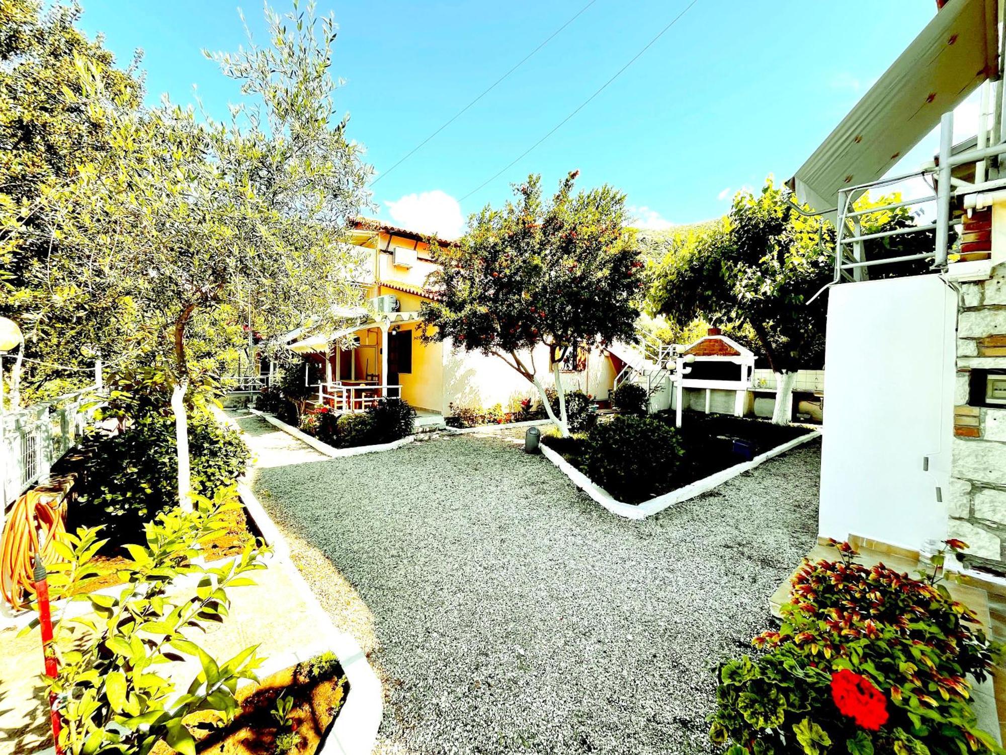 Garden Rooms Химара Экстерьер фото